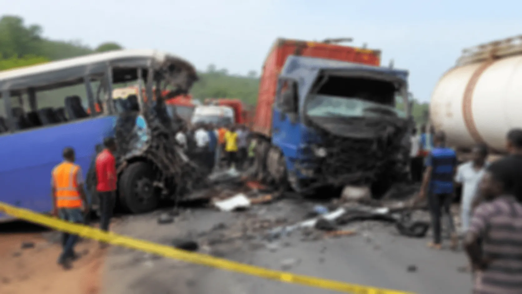 12 Killed, 44 Injured in Horrific Konongo-Odumase Highway Crash