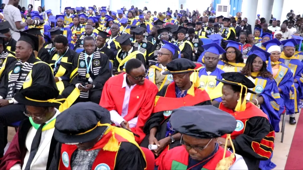UBIDS graduates 70 Law students as Bagbin pledges major health and education interventions