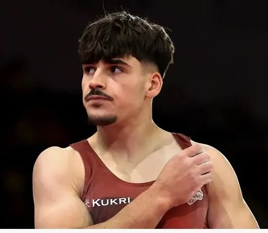 Gymnast cleared of serious injury after fall