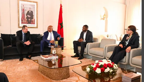 CAF President Motsepe arrives in Morocco ahead of WAFCON 2026 kick-off
