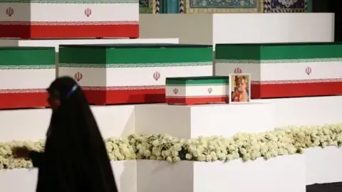 Iran begins public mourning for Ayatollah killed in February