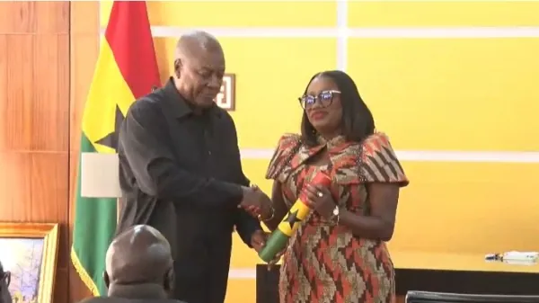 'Serve the Constitution, not politicians' – Mahama charges new Auditor-General