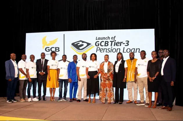 GCB Bank unlocks new pathway to credit with Tier 3 pension-backed loan