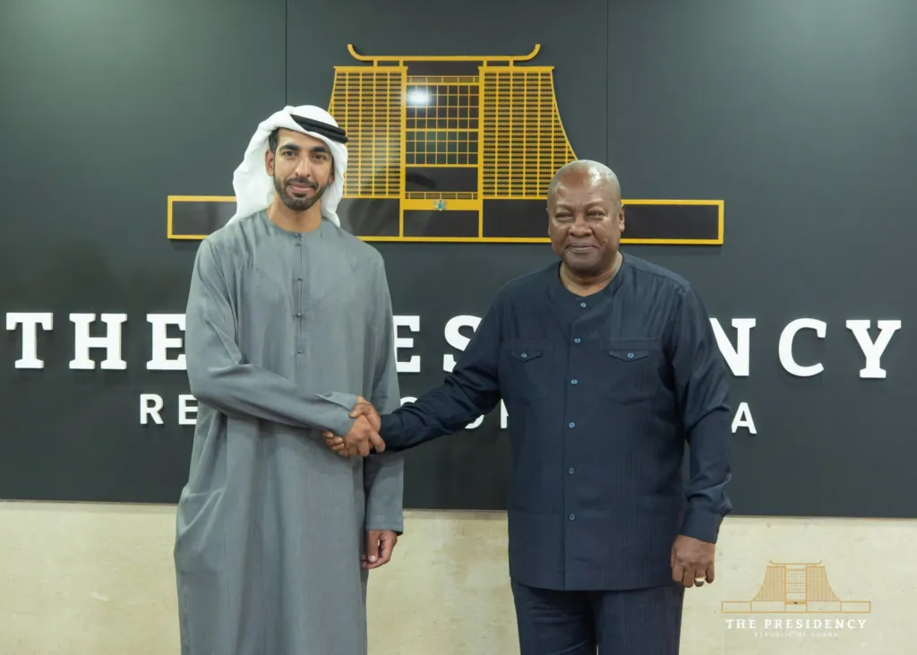 Mahama receives UAE delegation, explores energy investment opportunities