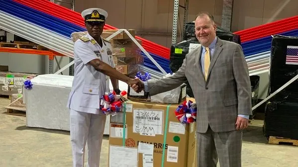 US donates $4m military equipment to GAF