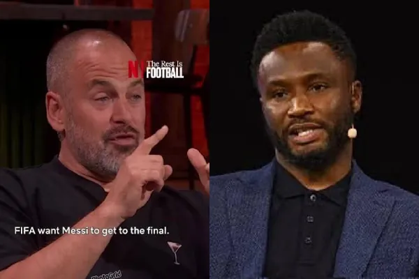 Mikel Obi and Joe Cole 'clash' over Argentina 'FIFA favouritism' claims