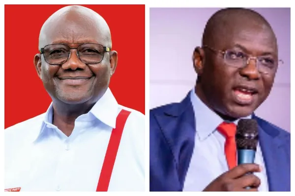 Afoko gets heavyweight backing as Dr Amin Adam declares support