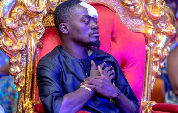 'What has he done to deserve this?' - LilWin in tears as he stands up for Adom Kyei-Duah
