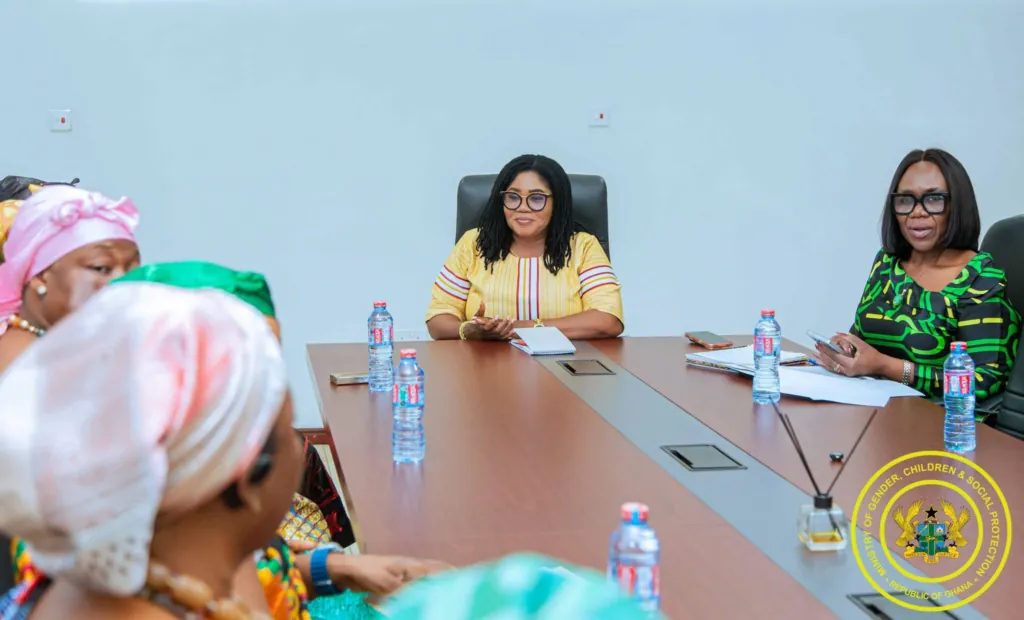Ga-Mashie queen mothers seek partnership with the gender ministry to tackle social challenges