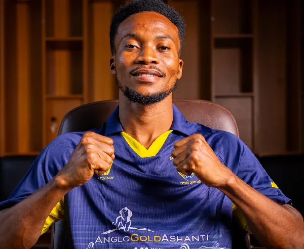Medeama SC secures talented Emmanuel Annor with an exciting three-year deal
