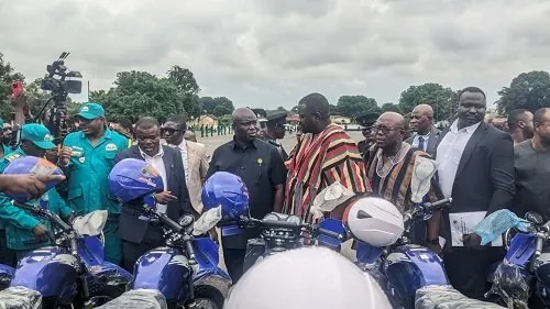 Govt deploys 506 brigadiers to boost food production