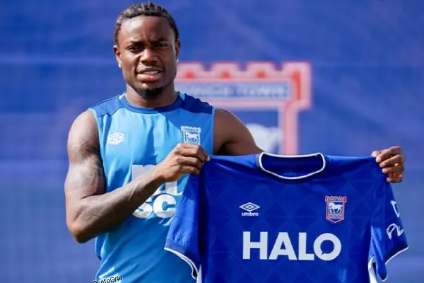 Abdul Fatawu Issahaku joins Ipswich Town
