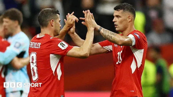 Switzerland beat Algeria for first World Cup knockout win in 88 years