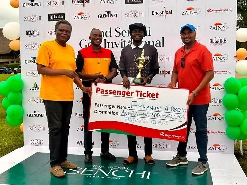 Golf: E. Obeng wins 2nd Senchi Invitational tourney