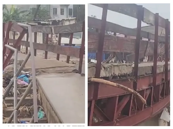 State of Alajo Bridge after June 29 floods sparks safety concerns