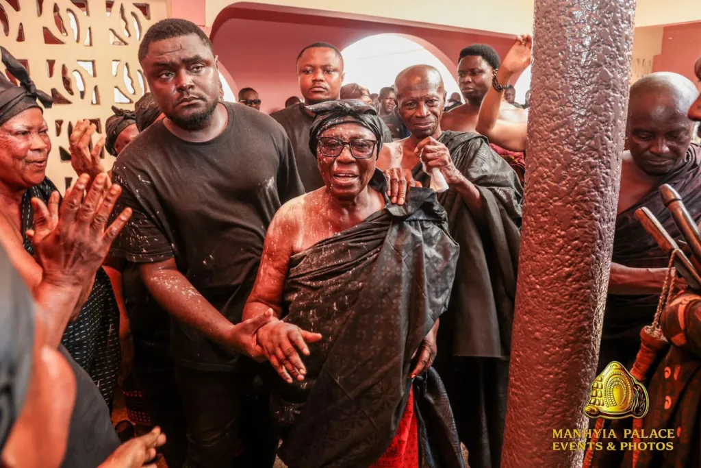 Nana Ama Bonsu nominated as next Asantehemaa as Manhyia begins succession rites