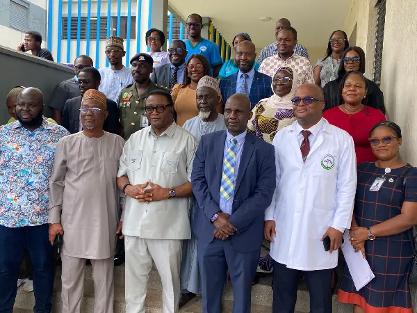 Government donates GH¢100k National Day of prayer proceeds to Korle Bu Dialysis Centre