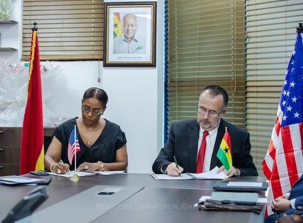 Petroleum Commission secures Halliburton support for Ghana's future oil workforce