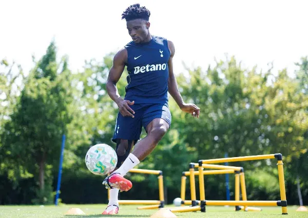 Kudus Mohammed returns to the pitch after lengthy injury layoff