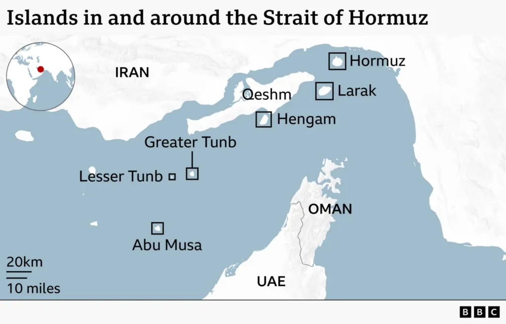 US and Iran exchange strikes as shipping through Strait of Hormuz declines sharply