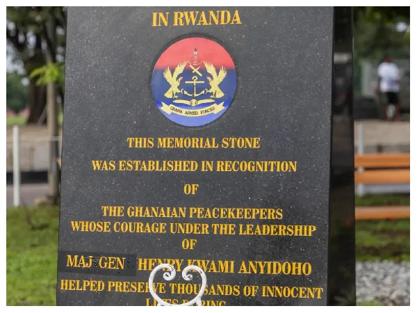 Ghana, Rwanda unveil monuments in memory of 1994 genocide victims