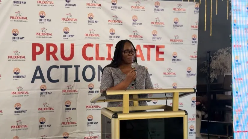 Prudential Life & United Way Ghana donate sanitation facilities to Chorkor under PRU Climate Action Project