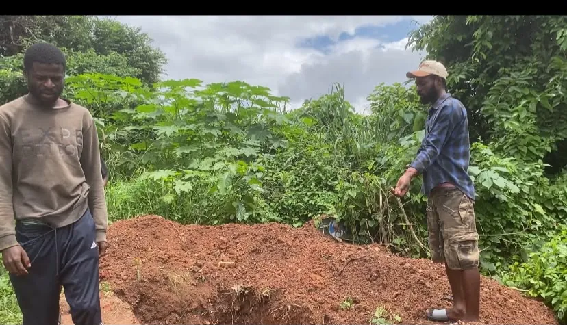 Ntonso youth guard against unauthorised burials at community cemetery