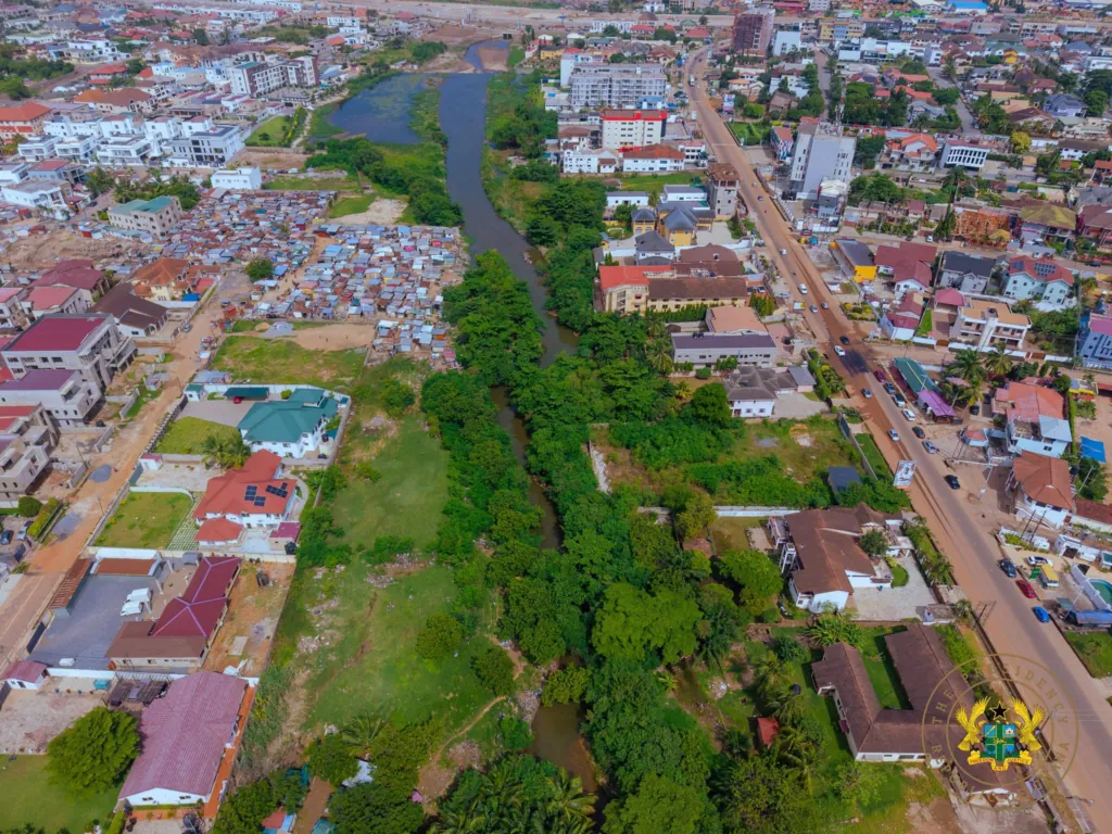 Accra floods: Flood Mitigation Task Force identifies encroachment at Tesa Dam near East Legon