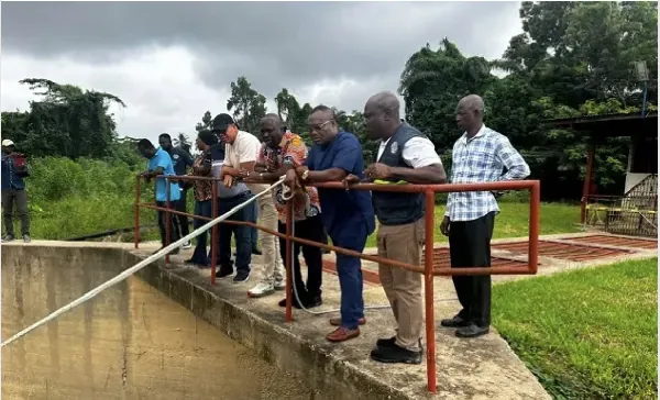 3 water treatment plants set for overhaul