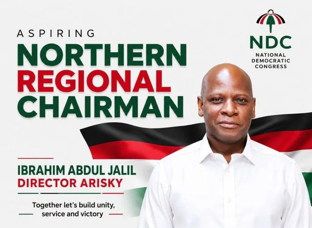 Businessman Ibrahim Abdul Jalil declares bid for NDC Northern Regional Chairmanship