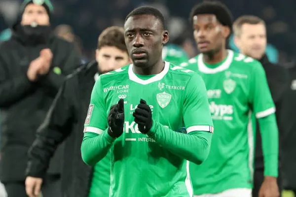 Ghanaian defender Dennis Appiah leaves French outfit St Etienne