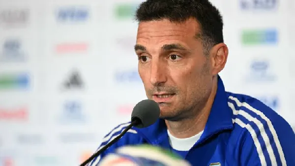 'It hurt my soul' - Lionel Scaloni breaks down in tears during press conference