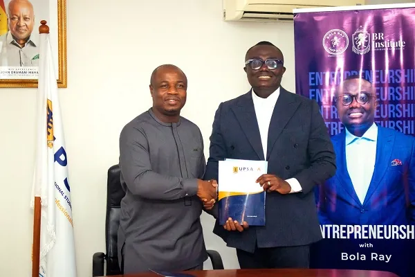 UPSA, BR Institute join forces to convert student ideas into market-ready ventures
