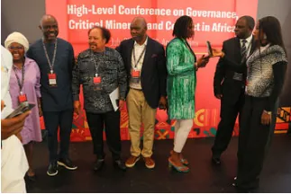 Africa urged to adopt governance model for critical minerals as high-level conference ends