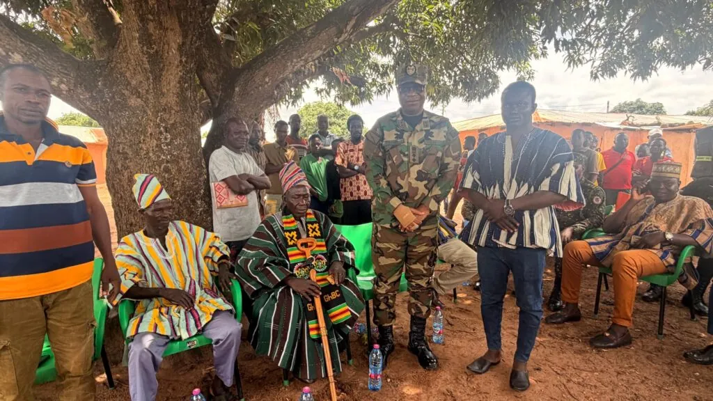 Ghana Boundary Commission assesses Oti border communities as residents demand roads, healthcare and security