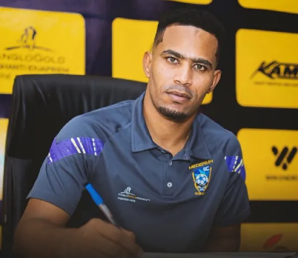 Medeama SC sign Sudan international goalkeeper Monged Abuzaid Salman