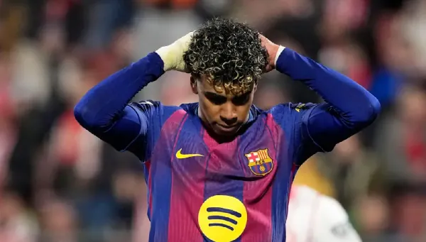 Lamine Yamal backs Julián Alvarez’s move to Barcelona