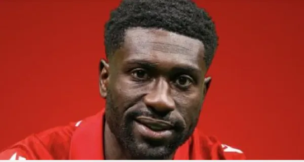 Osman Bukari welcomes Derrick Luckassen to Red Star Belgrade