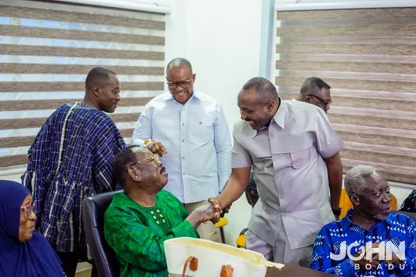 John Boadu seeks NPP elders' backing, unveils plan to rebuild party for 2028