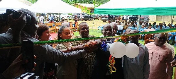 Education minister commissions modern girls’ dormitory to strengthen TVET education