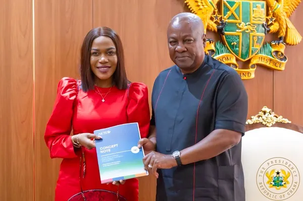 President Mahama receives AETC's vision for Africa's energy transformation