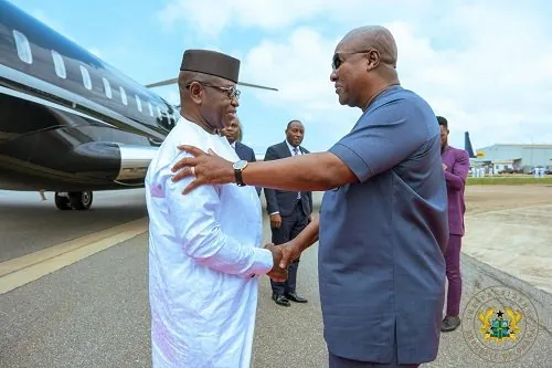 ECOWAS Chairman consoles Ghana over deadly floods