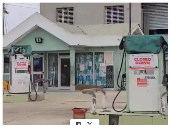 EPA shuts down Dukes fuel station over choked drains