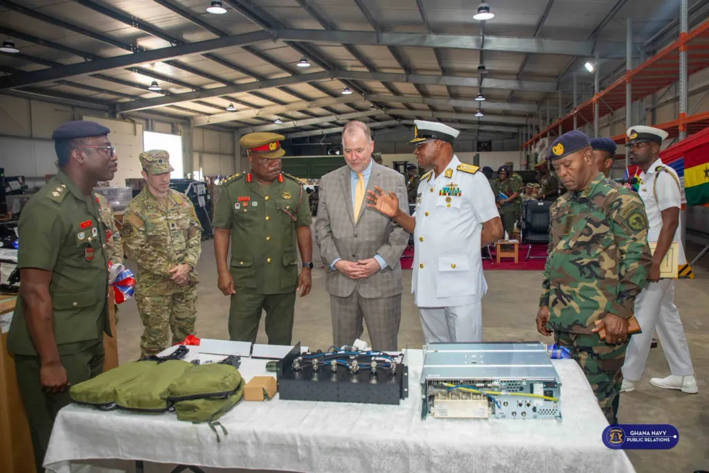US donates military equipment to Ghana Armed Forces to boost defence capabilities