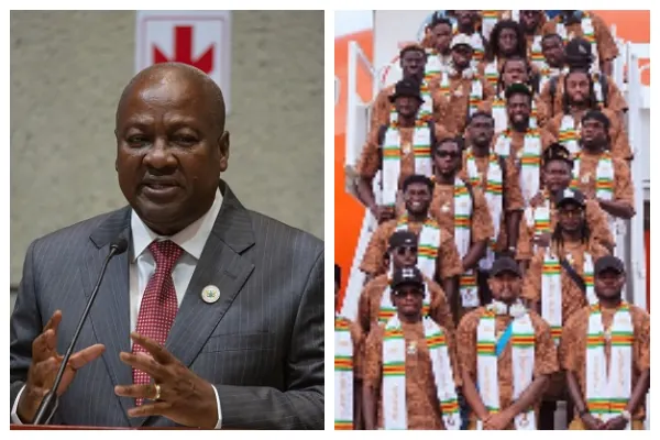 Old video of Mahama resurfaces after Black Stars' World Cup elimination