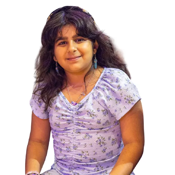 Meet Naina J.M.D: The 9-year-old inspiring young girls through literacy and empowerment