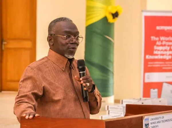 Professor Boateng, UMaT make history with world's first AI-powered supply chain compendium