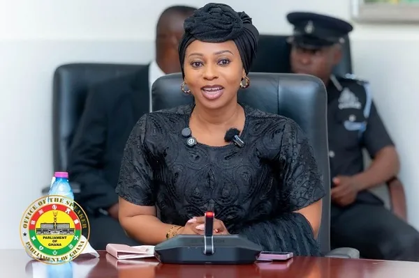 'Akofena has no locus to stop my father's funeral' - Sarah Adwoa Safo