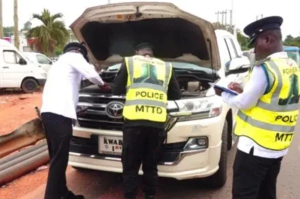 Police impound 6,000 vehicles, seize illegal sirens, beacon lights in nationwide operation