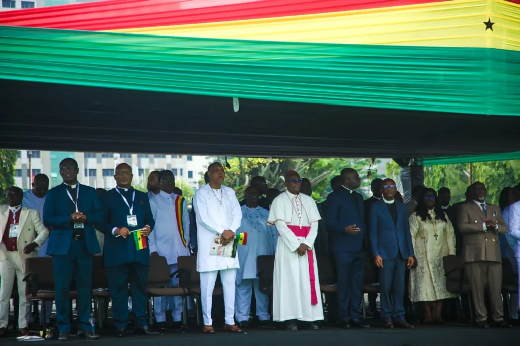 Photos: Ghana observes National Day of Prayer and Thanksgiving with interfaith services